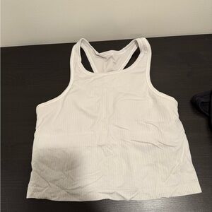 Lululemon Athletica Ebb to Street Cropped Tank Top